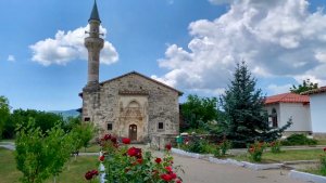 Старый Крым парк и достопримечательности лето 24