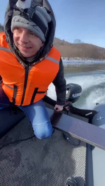 Суровые испытания лодок Таймень PRO MAX!