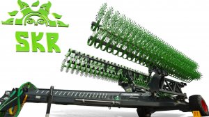 Ротационная мотыга Карбон М12000 - Быстрое и удобное складывание и раскладывание!