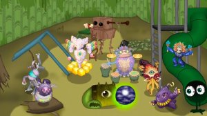 Граничная Игровая Площадка - (Минор) Вся Песня (My Singing Monsters, Мои Поющие Монстры, Msm, Мсм)