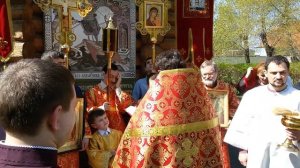 Крестный ход в престольный праздник 2016