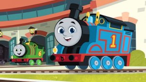 Томас паравозик