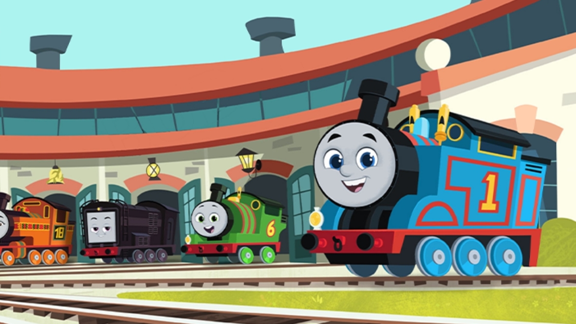 Томас Паровозик и его Друзья