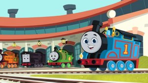 Томас Паравозик и его Друзья