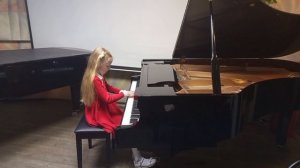 Годлевская Марина. Р. Фукс «Гордый всадник», С.Прокофьев «Дождь и радуга»