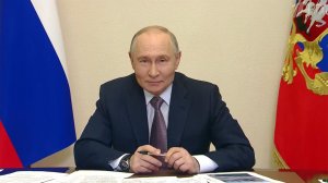 Владимир Путин поздравил всех нас с Днем воссоединения с Россией Крыма и Севастополя.