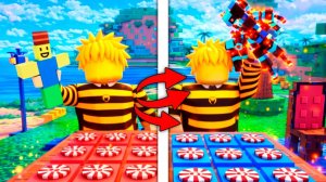 СБЕГИ ОТ ЦУНАМИ🔥НАЧАЛ ПУТЬ С COMMON БРЕЙНРОТА ДО ИНФИНИТИ В МИНИ-ИГРЕ в Escape Tsunami