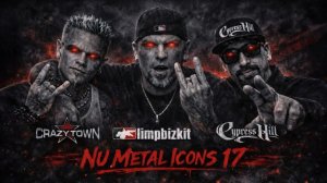 Limp Bizkit, Crazy Town & Cypress Hill Inspired AI Mix  Nu Metal Icons (Vol 17)