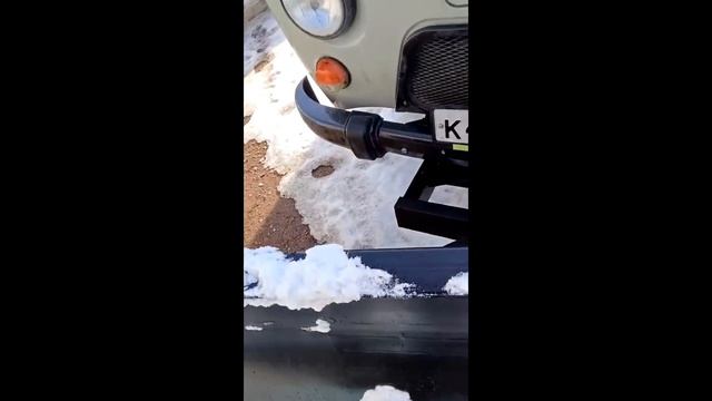 отвал на УАЗ смотреть онлайн