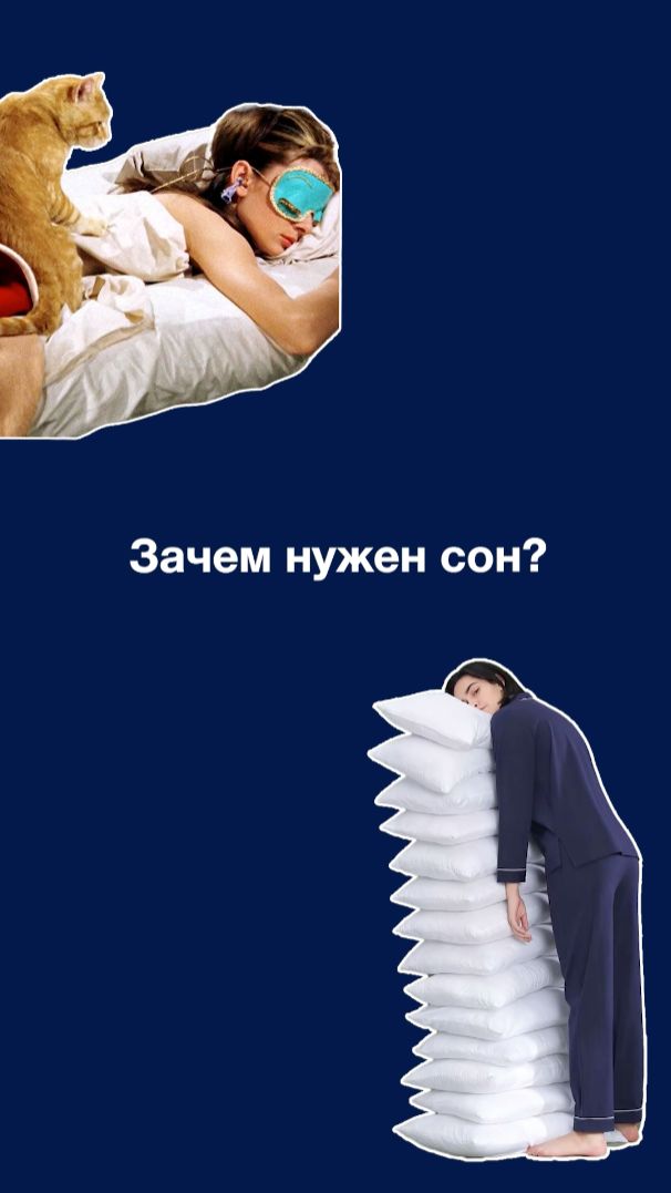 Зачем нам нужен сон? Вы недооцениваете его влияние