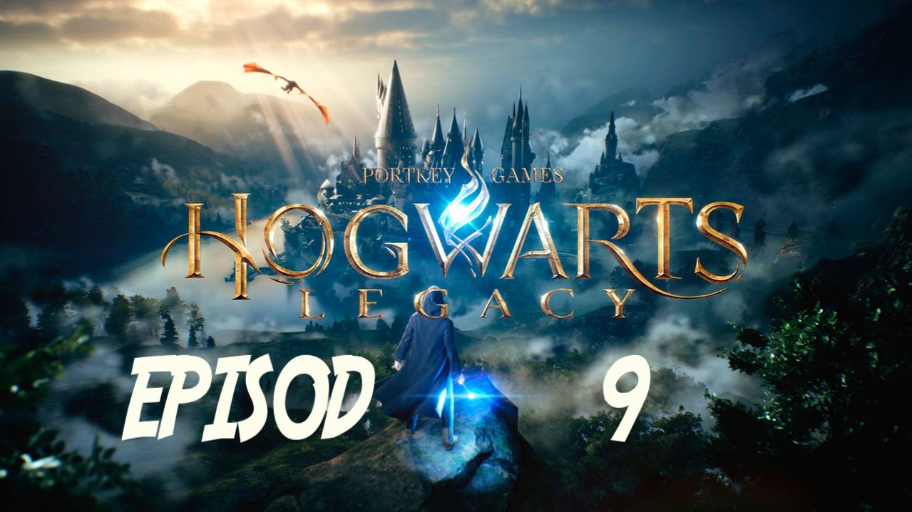 Прохождение игры - Hogwarts Legacy (без комментариев)