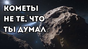 Кометы вблизи: правда, которая удивила учёных