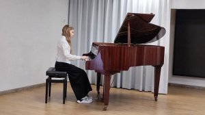 Сницкая Таисия, ДШИ № 76, Бах И.С. Двухголосная инвенция f-moll