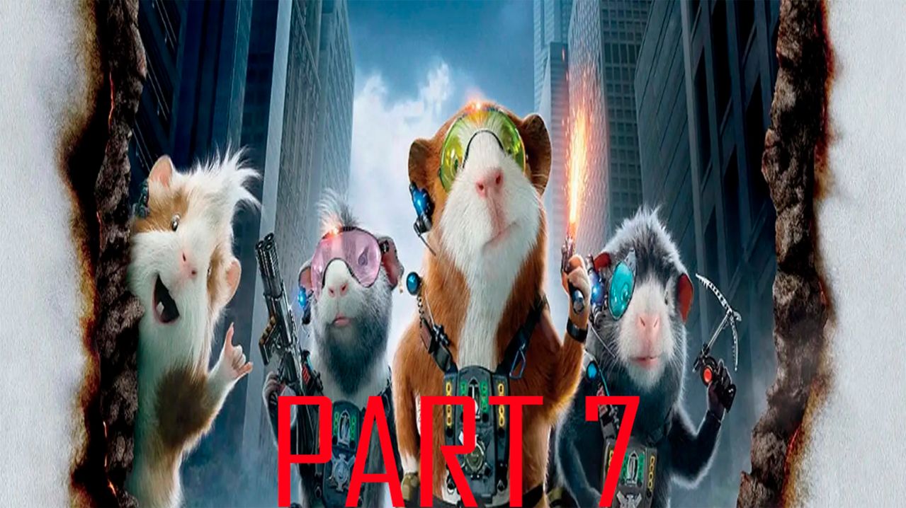 Прохождение игры - G-FORCE (МИССИЯ ДАРВИНА) (без комментариев)