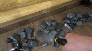 Укладка камней в печь Атмосфера XL+