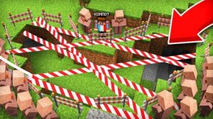 ПОЧЕМУ ЖИТЕЛИ БОЯТСЯ ЗАХОДИТЬ В ЭТУ ШАХТУ В МАЙНКРАФТ | Компот Minecraft