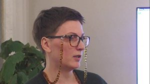 Презентация книги Ефима Беренштейна "Вещальное" в Музее Андрея Белого (Москва). Часть 4