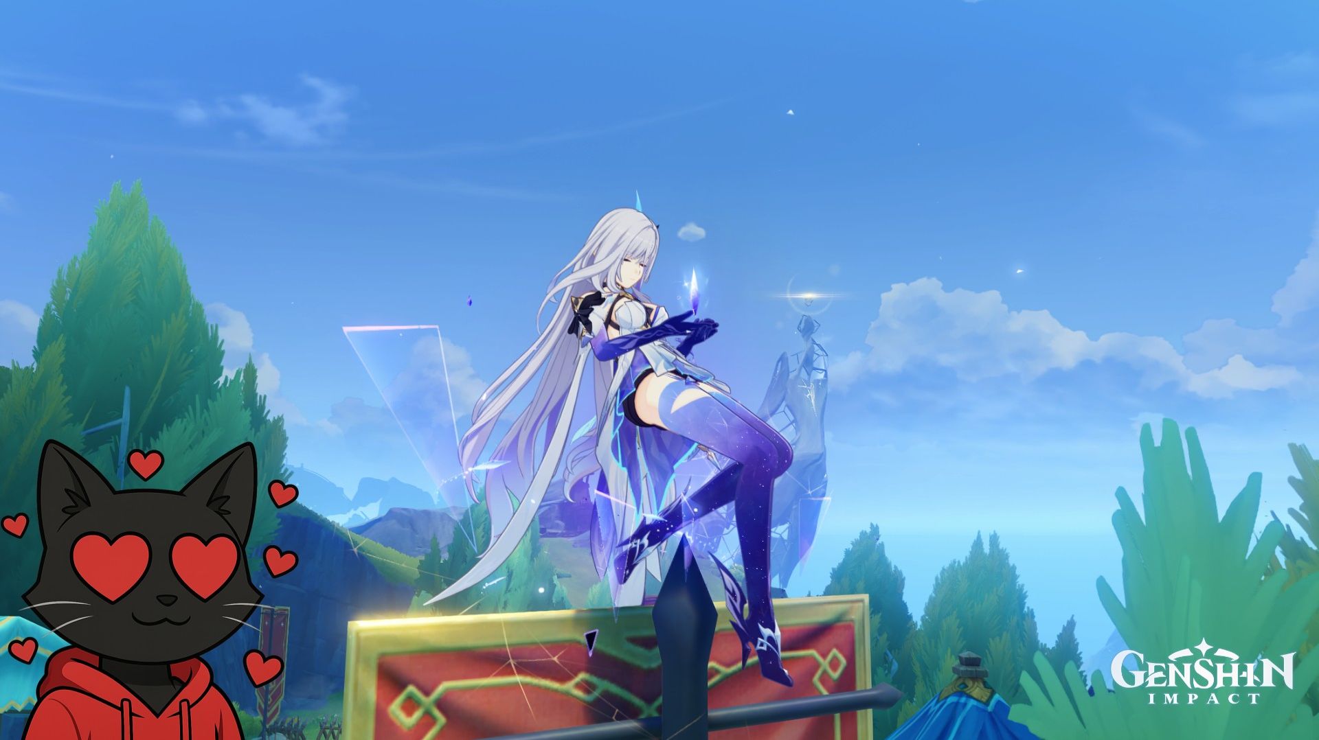 Фармим всякое для Скирк