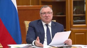 Совещание с членами Правительства