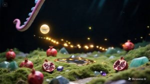 dreamina-2026-02-21-1398-Круглые объекты вращаются по часовой стр...