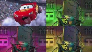 ГИГАНТСКИЙ ПОЖИРАТЕЛЬ МОЛНИЯ МАККУИН 🏎️ Мультик Про Машинки Монстры