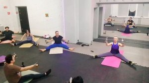 Гантели. На все тело.