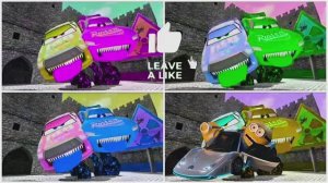 Молния Маквин: Музыкальный челлендж в 4 цвета! 🏎️ — Танцевальный ритм Астрономия