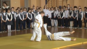 «МОЙ ПЕРВЫЙ ПОЯС ДЗЮДО»