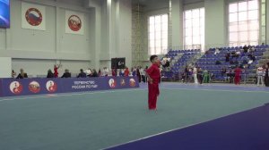 Всероссийские соревнования по ушу (таолу)