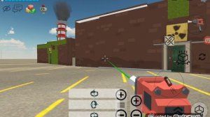 обзор на все мои постройки ЧАЭС