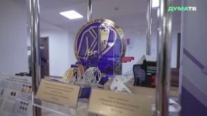 «Сквозь спортивные победы виден настоящий дух России»: в ГД открылась выставка спортивных наград