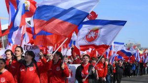 Путин назвал историческим выбор Крыма, Севастополя и Донбасса быть с Россией