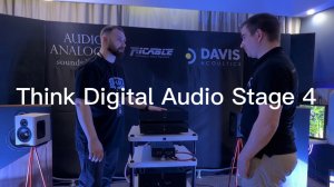 Think Digital Audio Stage 4 итальянский Roon-транспорт