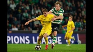 СПОРТИНГ - БУДЕ/ГЛИМТ. 1/8 ФИНАЛА. 2 МАТЧ. ЛИГА ЧЕМПИОНОВ. ОБЗОР МАТЧА. 17.03.2026