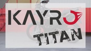 KAYRO ТУРЭНДУРО "TITAN": Обзор мотоцикла 250сс
