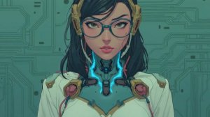 Chillwave Dreams & Neon Scenes ~ A Vaporwave Cyberpunk Journey (1080p30)