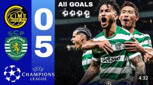 Спортинг — Будё-Глимт. Обзор ответного матча 18 финала Лиги чемпионов