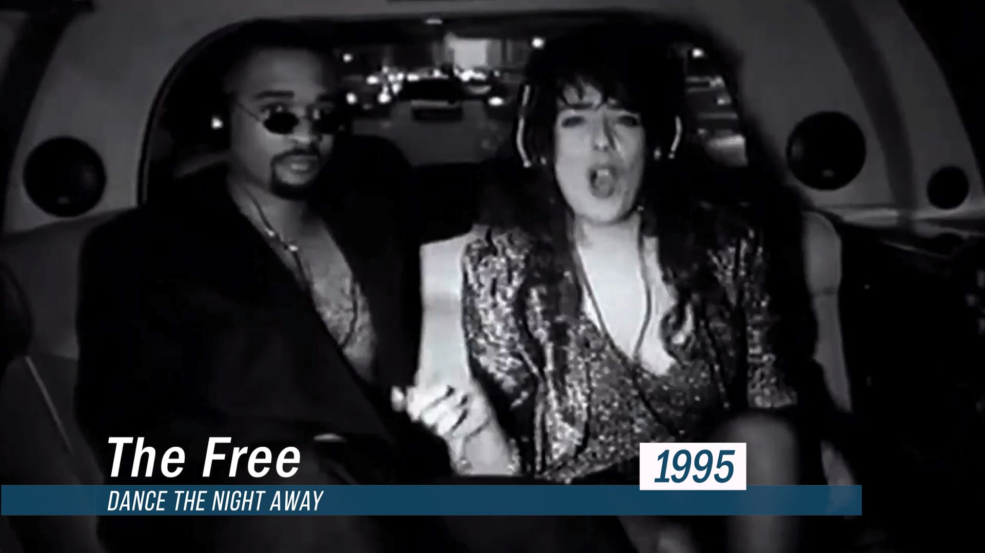 The Free - Dance the night away. HD 16:9 смотреть онлайн