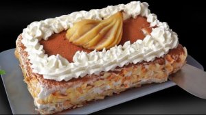 ТОРТ с ГРУШЕЙ который приведёт в ВОСТОРГ! Вкусно и Просто!