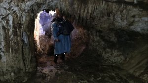 Адыгея. Пещера Красивая