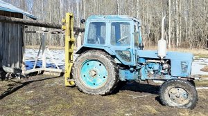 МТЗ 80 ПЕРВЫЕ РАБОТЫ НА НЕМ + МЕЛКИЕ УЛУЧШЕНИЯ