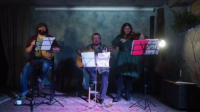 CAT & SMUGGLER. Концерт ирландской