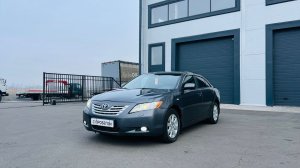 Toyota Camry, 2008 год