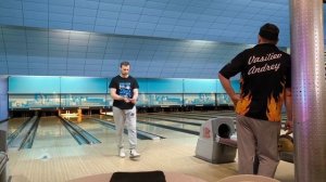 Боулинг для новичков. Игра против тренера сборной России