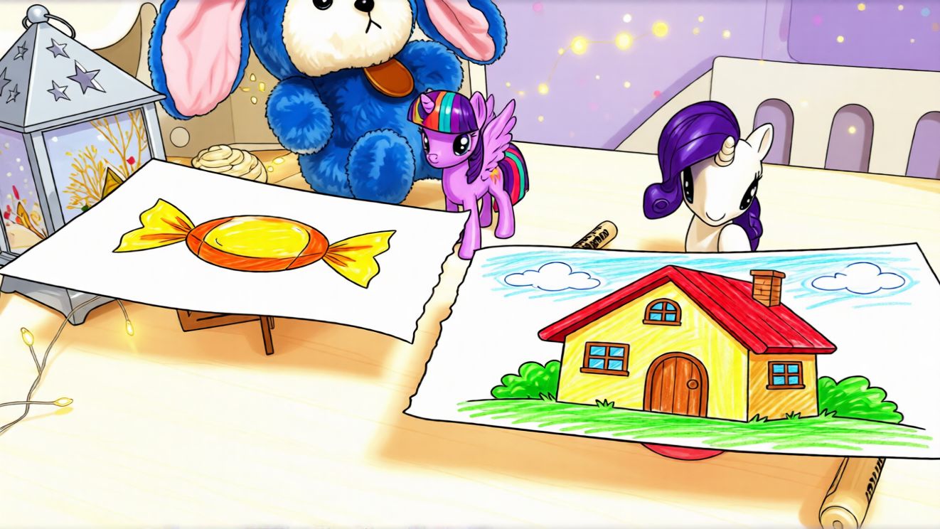 MyLittlePony. Волшебные фломастеры