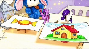 MyLittlePony. Волшебные фломастеры