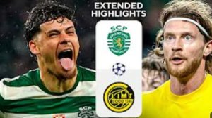 Спортинг - Будё-Глимт | Обзор матча 17.03.2026