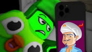 Акинатор угадывает меня, Владуса, Лёню и других