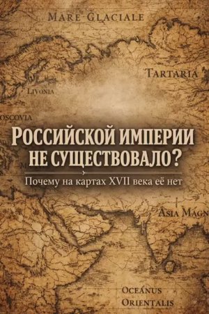 Российской империи ни существовало ? Почему на картах 17 века ее нет ? Часть 1