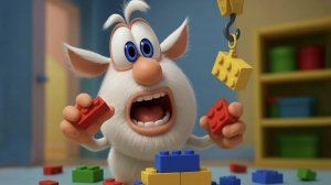 Буба - Большой сборник мультика Мультфильм для детей Буба ремонт